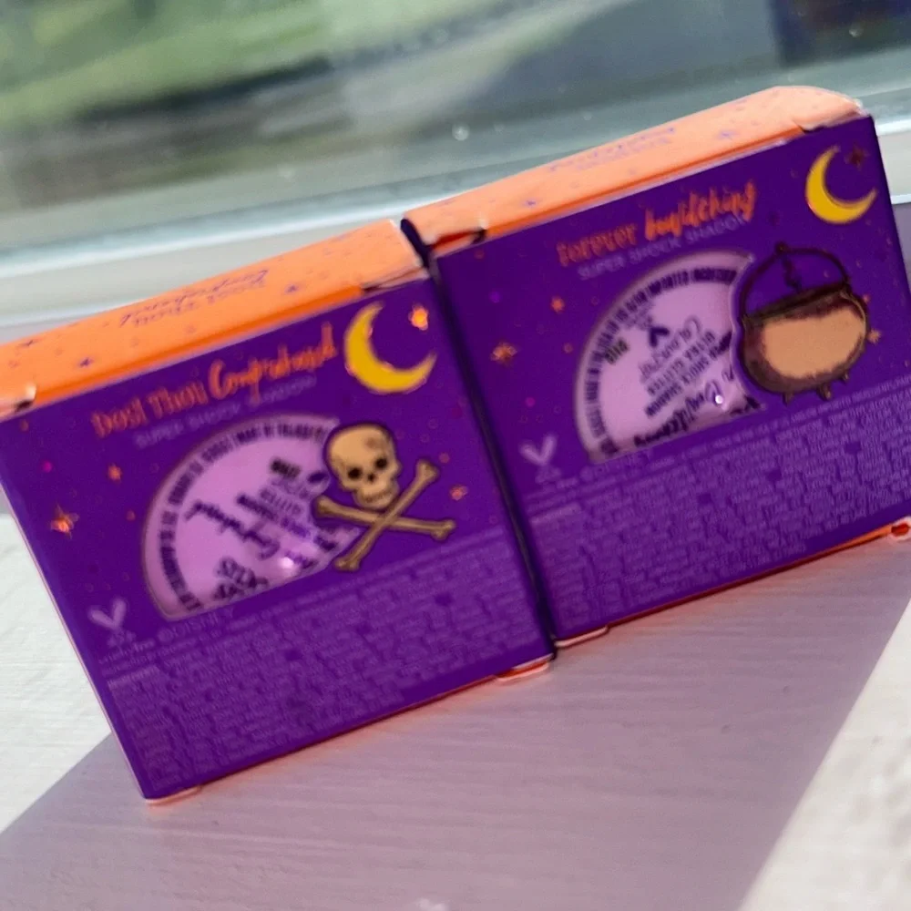 ColourPop x Hocus Pocus Super Shock Shadows (Set of 2, Limited Edition)